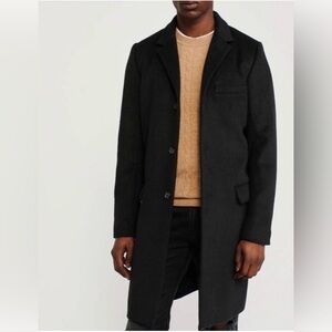 Abercrombie & Fitch Deep Navy Trench Coat